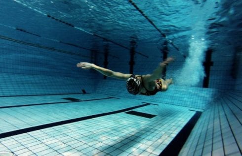 advertorial swimming e