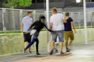 MUGGED OFF: Expats rage at street robberies