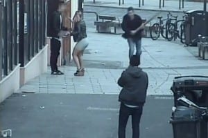 SHOCKING: Daniel Way attacks Spanish couple in England