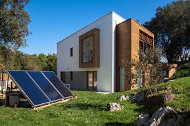 An eco home in Spain