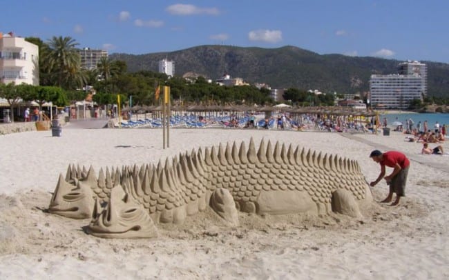 magaluf sandcastle e