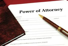 power attorney
