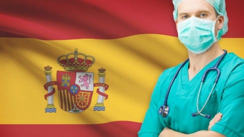 spain doctor