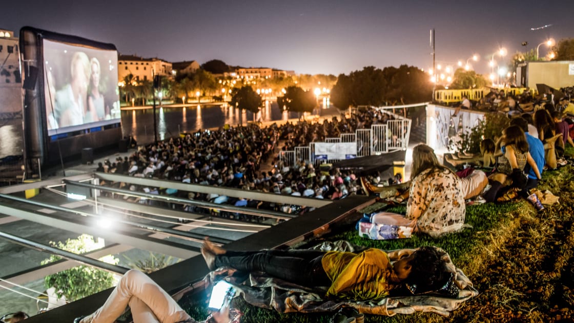 Outdoor cinema Mallorca