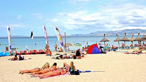 Palma beach