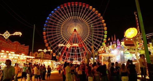 malaga feria