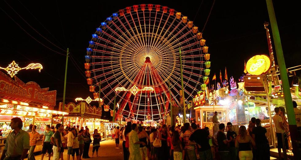 malaga feria