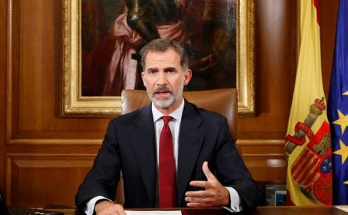 King Felipe