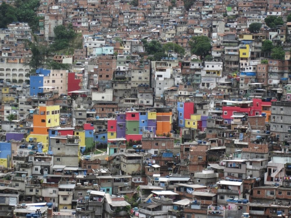 rocinha slum e