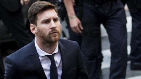 messi donation