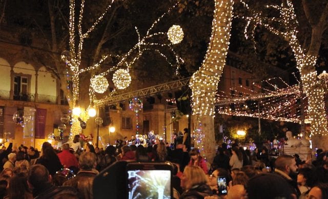 Palma officially opens the Christmas season - Olive Press News Spain