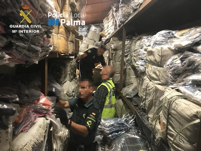 Mallorca police seize illegal Halloween stock and jewels in warehouse ...