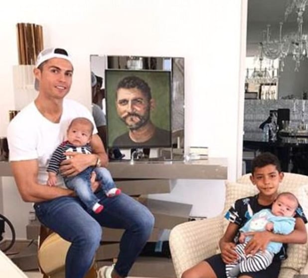 Inside Ronaldo's multi-million mansion in Madrid - Olive Press News Spain