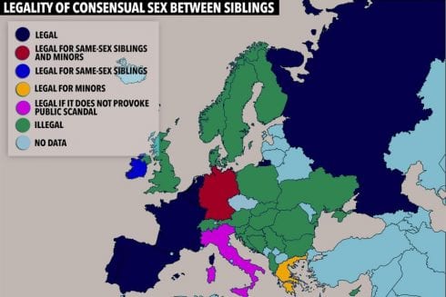 incest map