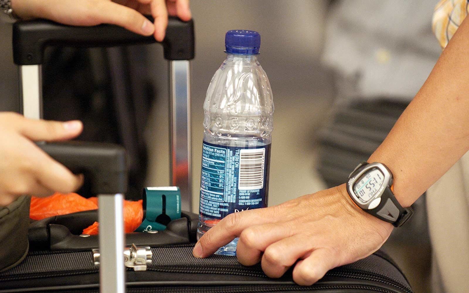 airport water