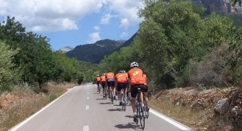 cyclist mallorca