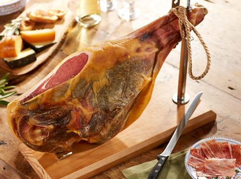 image jamon artisanal hams