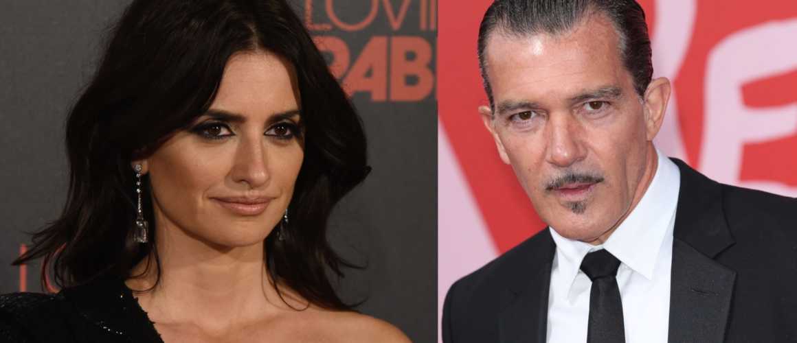 penelope cruz et antonio banderas de nouveau reunis par un celebre realisateur