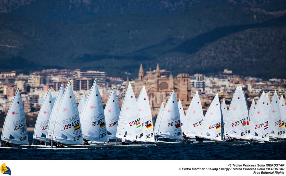 sailing event mallorca