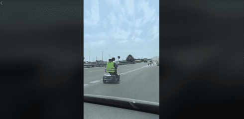 mobility scooter