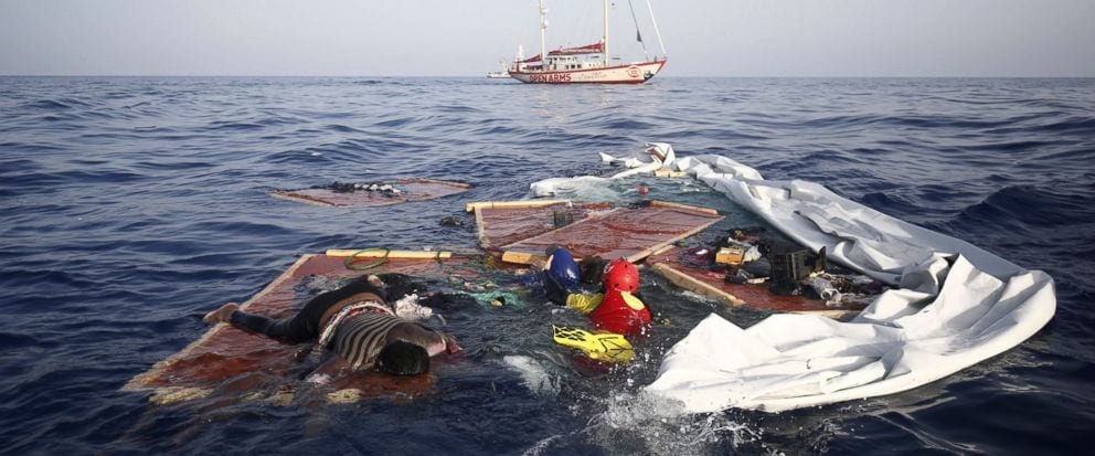 Survivor of capsized migrant boat transferred to hospital in Spain ...