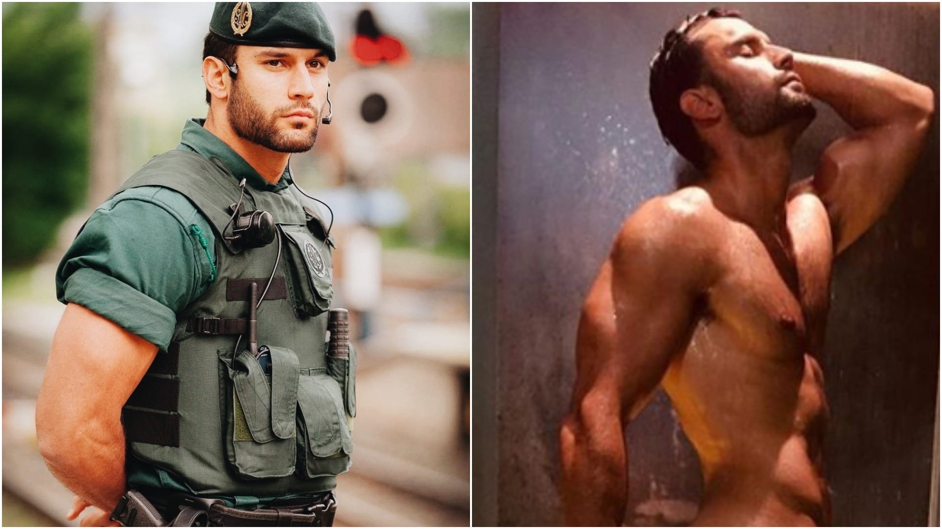 Spain S Hot Cop Goes Viral AGAIN After Almost Revealing All In Steamy Shower Pic Olive Press