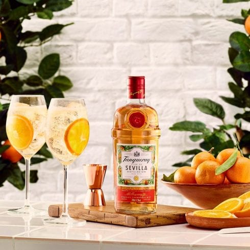 Brit gin company Tanqueray launches new Andalucian-inspired flavour ...