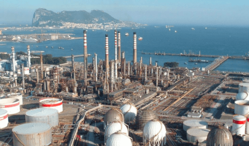 CEPSA refinery gibraltar pollution