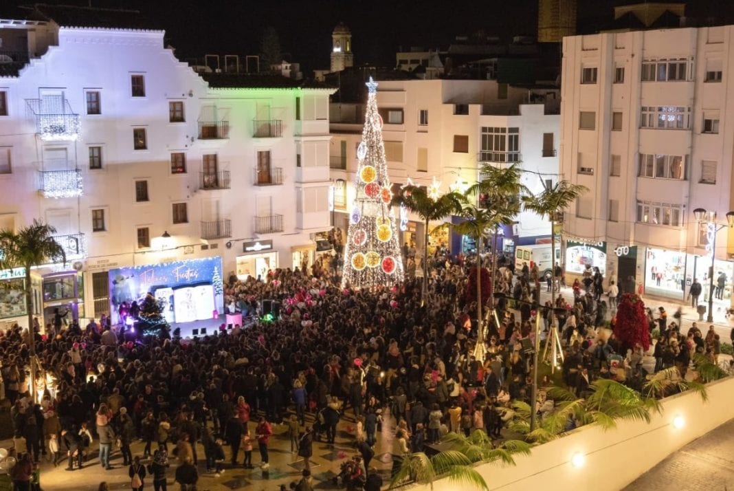 IN PICS: Round-up of Costa del Sol's best Christmas lights in 2018 ...