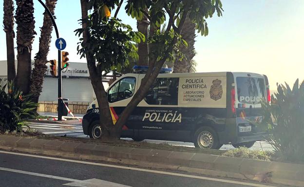 malaga death stab car