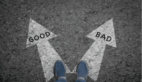 good and bad