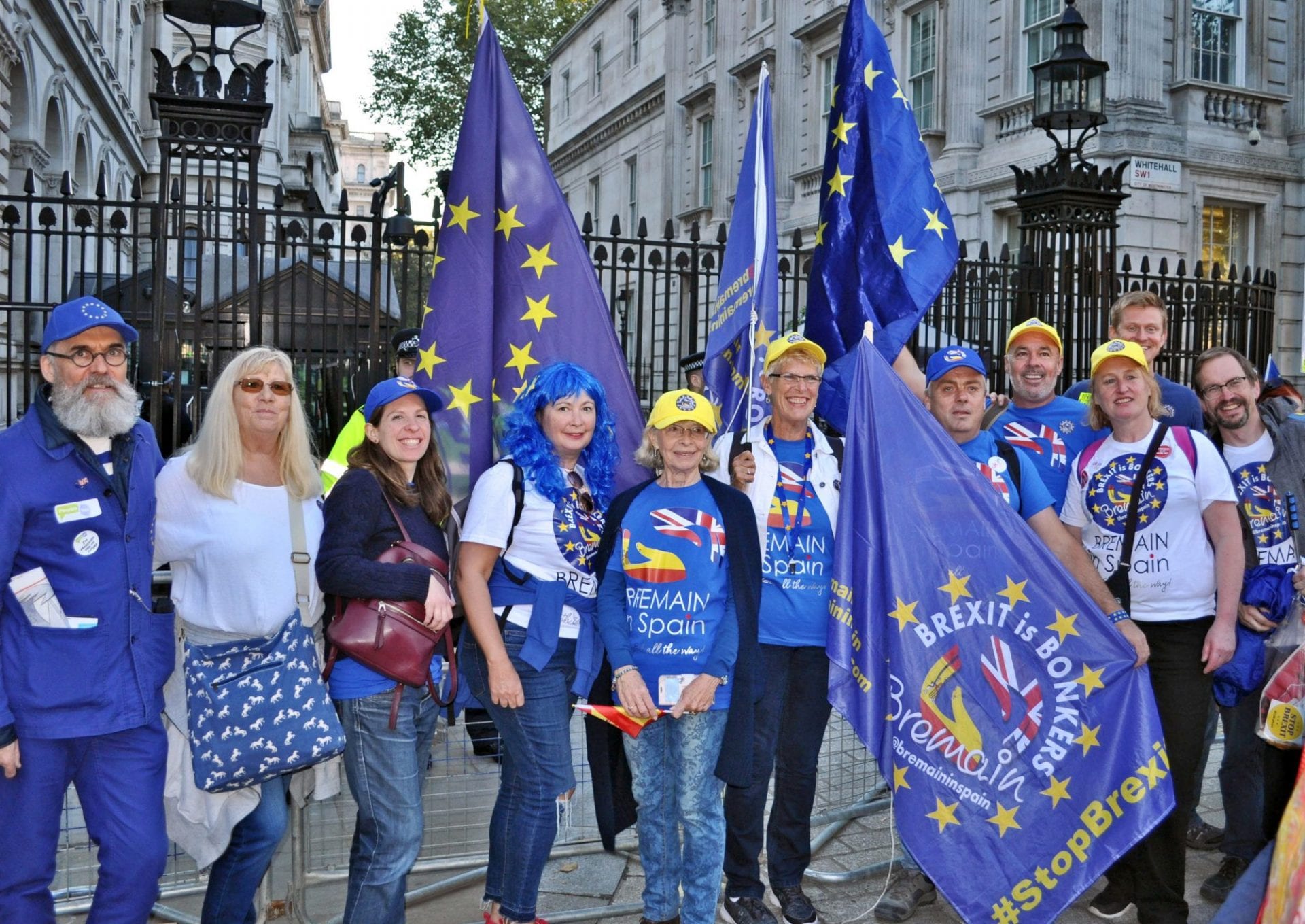 Around 100 Bremain In Spain Members Flying To London For Huge Brexit Protest This Saturday