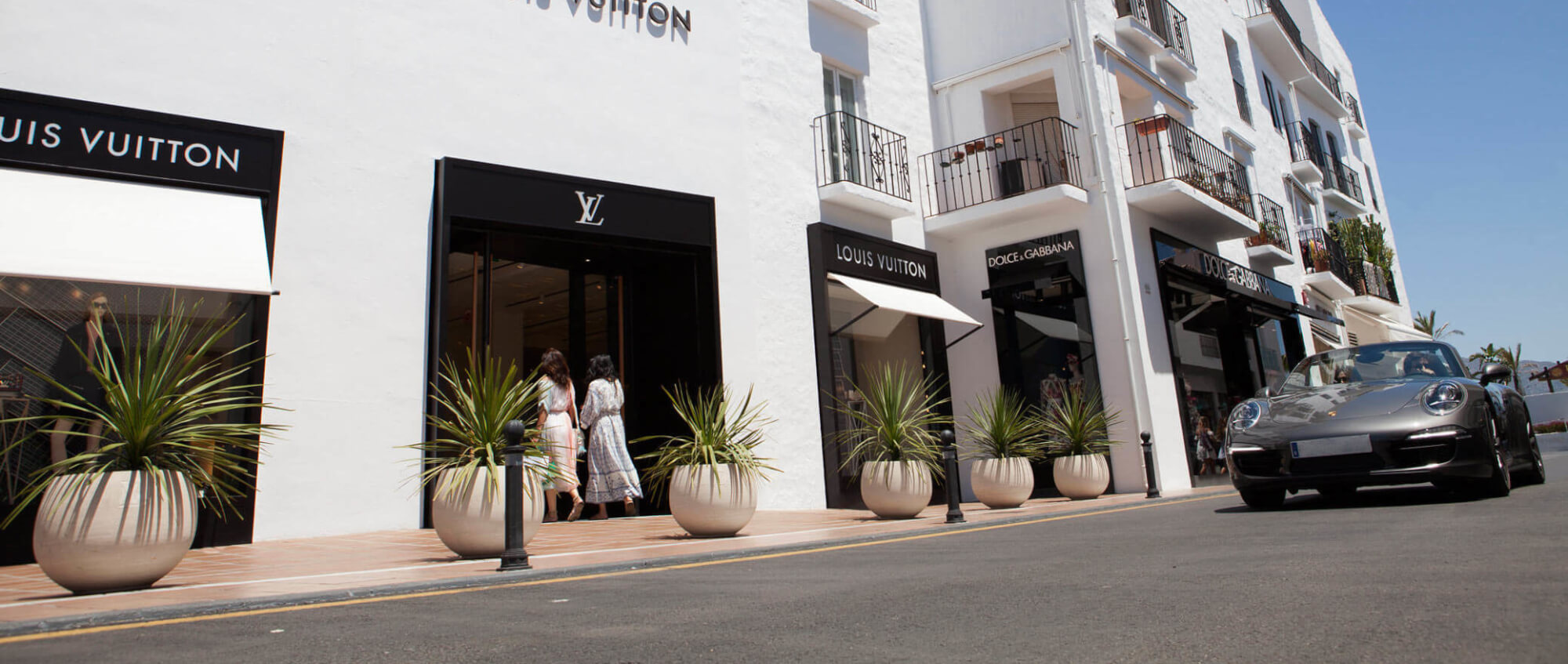 Loved the new @fendi store in Puerto Banús in Marbella and how