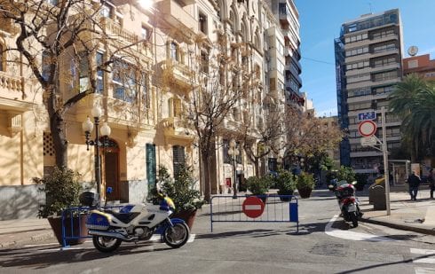      Avenida De La Constitucion De Alicante Peatonalizada En Diciembre De     