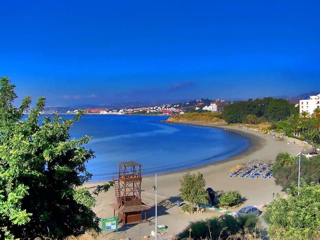 Playa Del Cristo Estepona