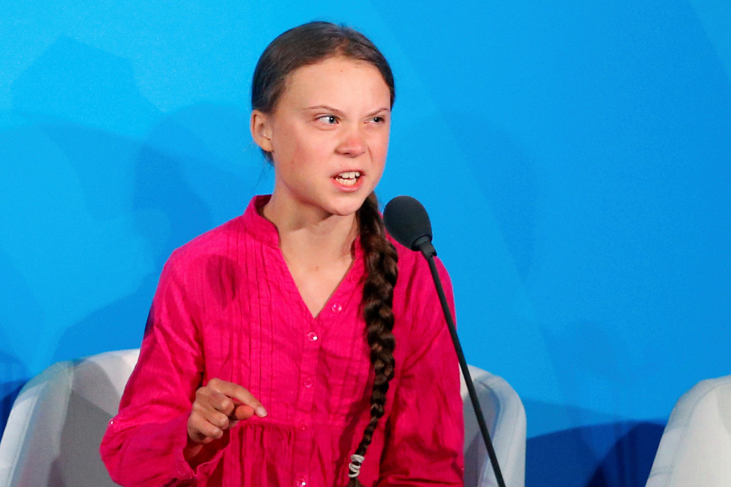Greta Thunberg 1