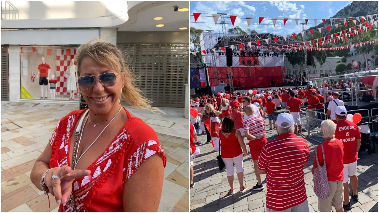 WATCH: Latest Gibraltar National Day coverage HERE as revellers party ...