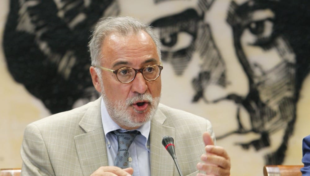 Pere Navarro Comparece En El Senado