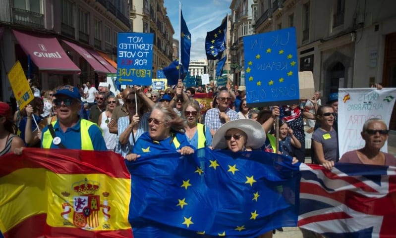 Brexit Protest March