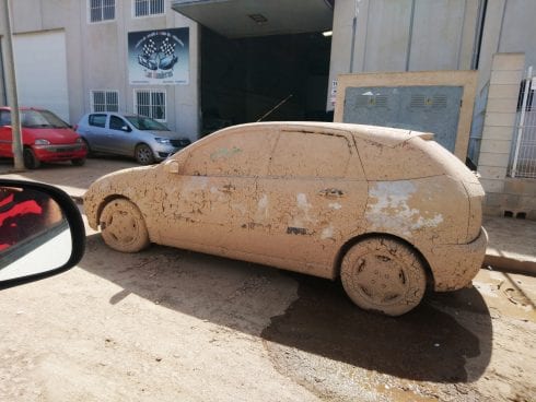 La Muddy Car