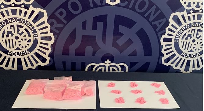 Young Man Arrested For Carrying 870 Ecstasy Pills And 550 Tablets Of New Drug Thats Four Times Stronger Than E In Spains Andalucia 1