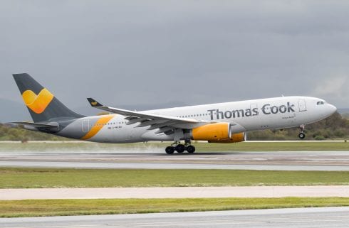 Thomas Cook Plane