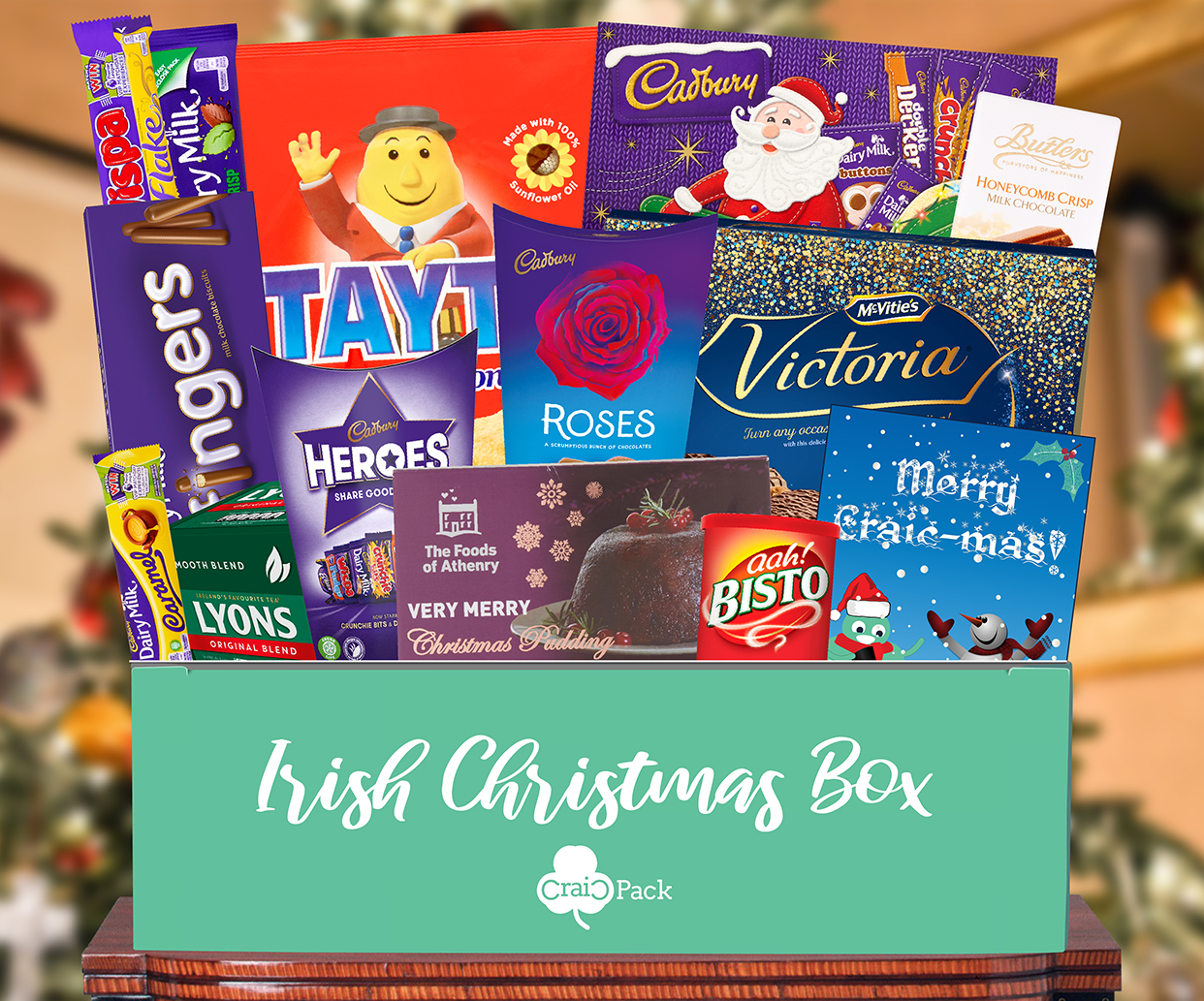 Craicpack Irish Christmas Box