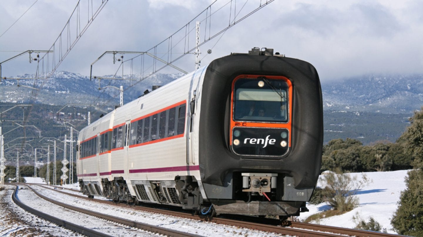 Spanish Rail Network Winners Renfe Trains