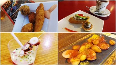 Tapas Collage