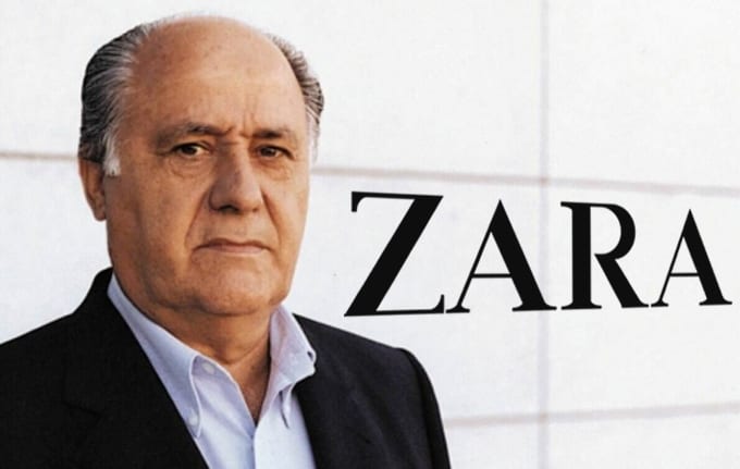 owner of zara richest man in the world