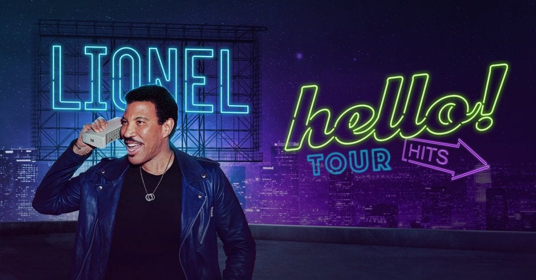 lionel richie tour spain