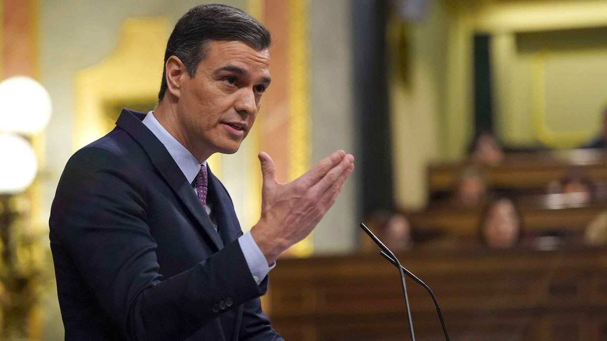 Pedro Sanchez 2020