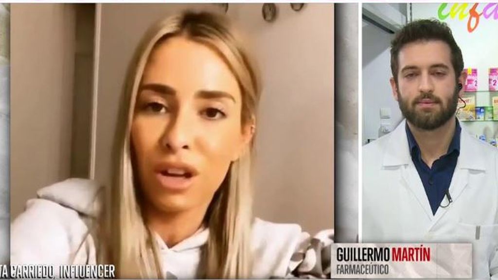 Spanish pharmacists react to social media influencers promoting medication