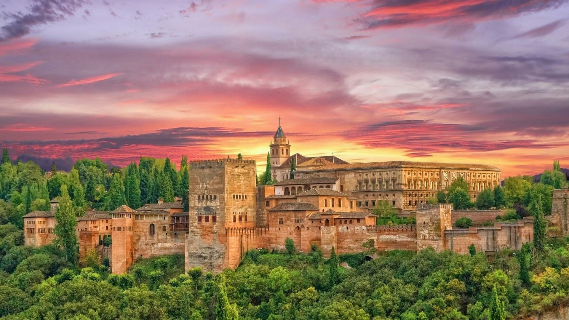 The Alhambra In Granada Makes More Tickets Available To The General 